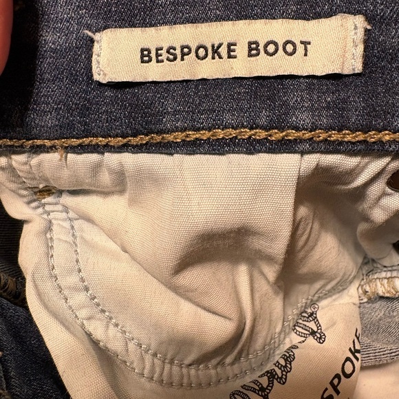 Wrangler Bespoke Bootcut Jeans. - Picture 2 of 4